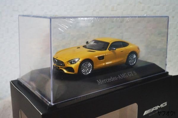 Amazon | メルセデス ベンツ AMG GT S 1/43 ミニカー ノレブ 黄